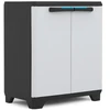 Keter Linear Base Cabinet 68x39x90cm juodas/pilkas/dark mėlynas