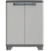 Keter Linear Base Cabinet 68x39x90cm juodas/pilkas/dark mėlynas