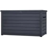 Keter Ontario Storage Box 870L pilkas