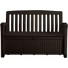 Keter Patio Storage Bench 227L ruda