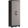 Keter Pro Tall Cabinet 68x39x173cm pilkas/juodas