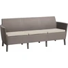 Keter Salemo 3 Seater Sofa beige