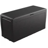Keter Samoa Rattan Storage Box 270L pilkas