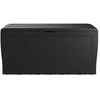 Keter Samoa Rattan Storage Box 270L pilkas