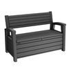 Curver / Keter KETER ŁAWKA ZE SKRZYNIĄ HUDSON BENCH ANTRACYT