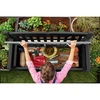 Keter Sodo suoliukas EDEN GARDEN BENCH 265 L, tamsiai pilkas