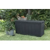 Keter Sherwood Storage Box 270L pilkas