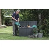 Keter Sherwood Storage Box 270L pilkas