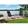 Lauko baldų komplektas Keter Sodo baldų komplektas Rio Patio Set ruda