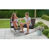 Lauko baldų komplektas Keter Sodo baldų komplektas Rio Patio Set ruda