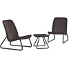 Lauko baldų komplektas Keter Sodo baldų komplektas Rio Patio Set ruda