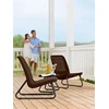 Lauko baldų komplektas Keter Sodo baldų komplektas Rio Patio Set ruda