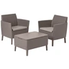 Lauko baldų komplektas Keter Sodo baldų komplektas "Salemo Balcony Set beige