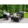 Lauko baldų komplektas Keter Komplektas mebli SALEMO BALCONY SET