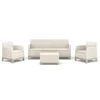 Keter Sodo baldų komplektas Scandi Forma 3 Seater Set pebble pilkas/light beige