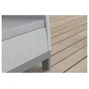 Keter Sodo baldų komplektas Scandi Forma Balcony Set light pilka/dark steel pilka