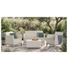 Keter Sodo baldų komplektas Scandi Forma 2 Seater Set pebble pilkas/light beige
