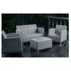 Keter Sodo baldų komplektas Scandi Forma 2 Seater Set light pilkas/dark steel pilkas
