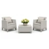 Keter Sodo baldų komplektas Scandi Forma Balcony Set pebble pilka/light beige