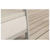 Keter Sodo baldų komplektas Scandi Linea 3 Seater Set pebble pilkas/light beige