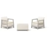 Keter Sodo baldų komplektas Scandi Linea Balcony Set pebble pilka/light beige