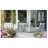 Keter Sodo baldų komplektas Scandi Linea Balcony Set light pilka/dark steel pilka