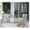 Keter Sodo baldų komplektas Scandi Linea Balcony Set pebble pilka/light beige