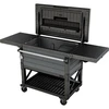 Šaldiklis Keter Patio Cooler &amp; Beverage Cart Pilkas