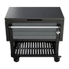 Šaldiklis Keter Patio Cooler &amp; Beverage Cart Pilkas