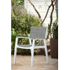 Keter Darza kresls Harmony Armchair balts/gaisi peleks 29201284