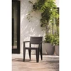 Bigbuy Garden Keter Sodo kėdė Julie beige