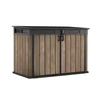 Keter Sodo namelis „Deco Horizontal Shed“, riešuto spalvos