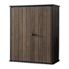 Keter Sodo namelis „Deco Vertical Shed“, riešutmedžio spalvos