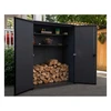 Keter Sodo namelis „Deco Vertical Shed“, riešutmedžio spalvos