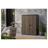 Keter Sodo namelis „Deco Vertical Shed“, riešutmedžio spalvos
