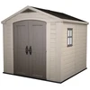 Sodo namukas Keter Factor 8x8, Brown