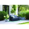 Keter Sodo sofa "California Sofa" pilka