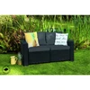 Keter Sodo sofa "California Sofa" pilka