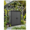 Keter Cortina Alto Grafito Garden Box