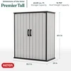 Sodo spintelė Keter Premier Tall, 140 x 73,6 x 170,4 cm