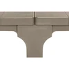 Garden4You Keter Sodo stalas Julie Double Table (2 konfigūracijos) smėlio spalvos