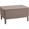 Sodo stalas Salemo Keter 76x56x42cm pilkai rudas