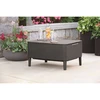 Sodo stalas Salemo Keter 76x56x42cm pilkai rudas
