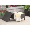 Sodo stalas Salemo Keter 76x56x42cm pilkai rudas