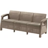 Keter Sofa Corfu Love Seat Max, smėlio