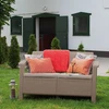 Keter Corfu dvivietė sofa
