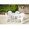 Garden4You Sodo stalas Elise baltas 8711245131160