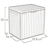 Keter Storage box City Storage Box 113L pilka