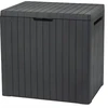 Keter Storage box City Storage Box 113L pilka