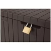 Keter Storage box City Storage Box 113L pilka